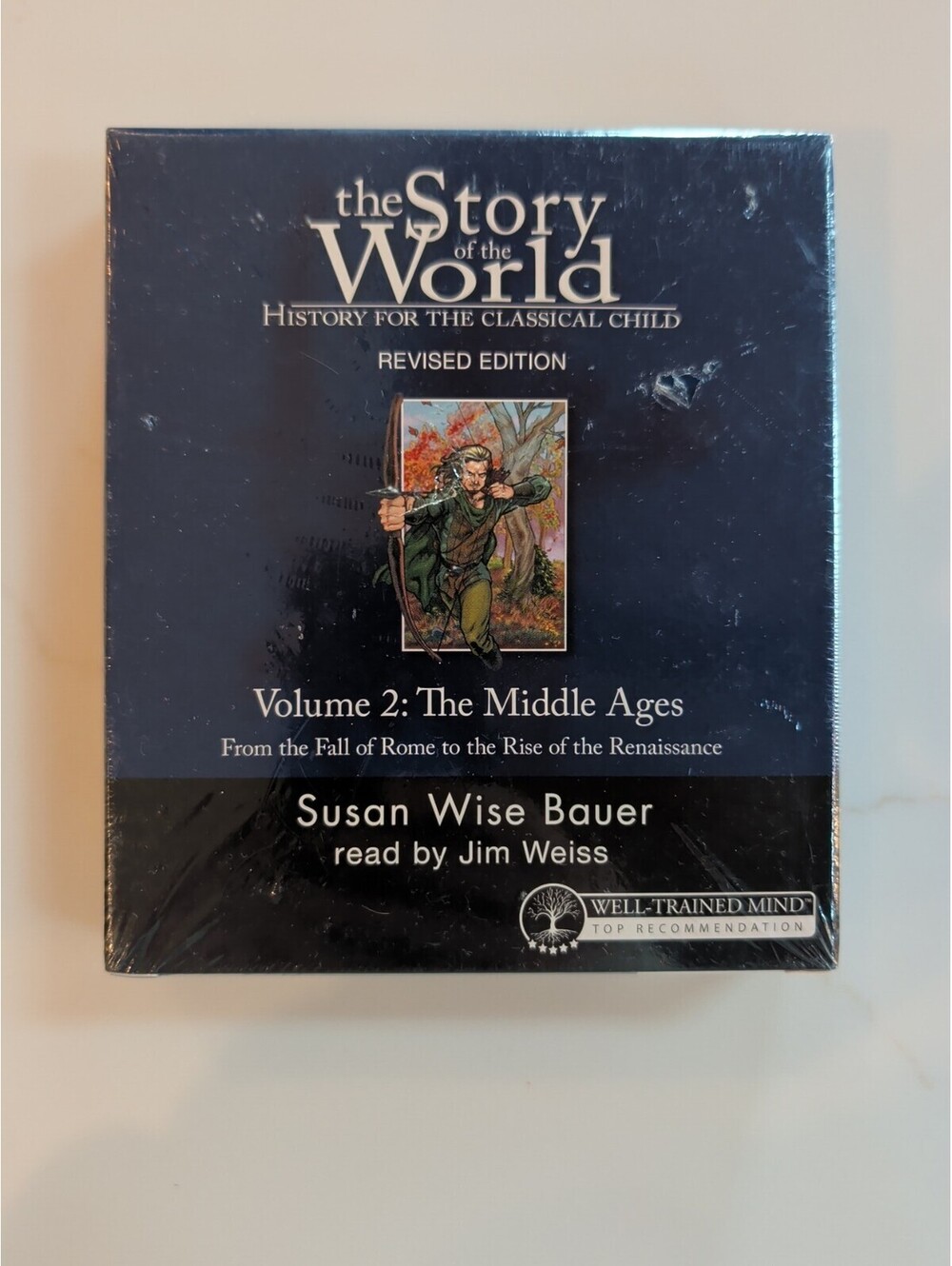 The Story Of The World Vol. 2 The Middle Ages Susan Wise Bauer 9 Disc Set